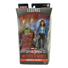 Marvel Legends America Chavez Doctor Strange in the multiverse of madness